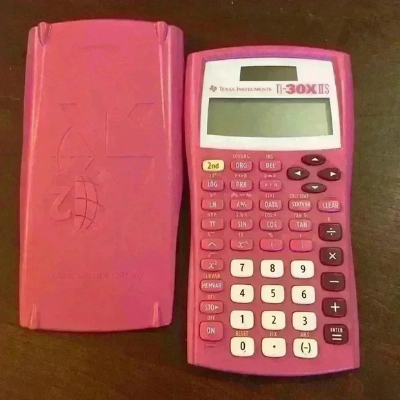 Texas Instruments TI-30X IIS Calculator - Picture 2 of 4